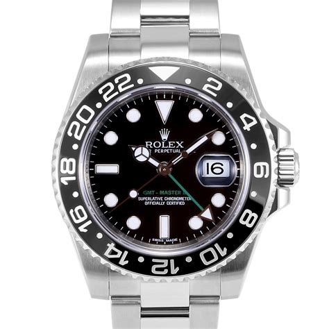 rolex gt master nero|rolex oyster steel gmt master.